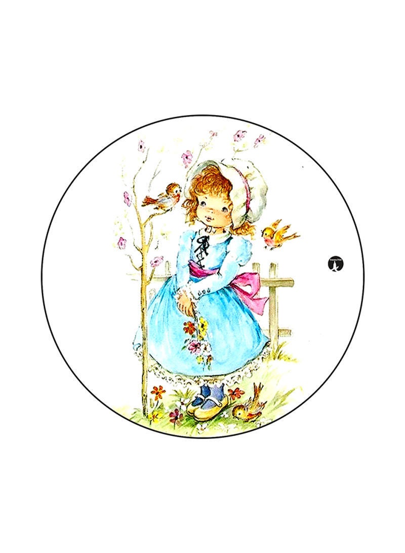 RKN Printed Round Mouse Pad Multicolour