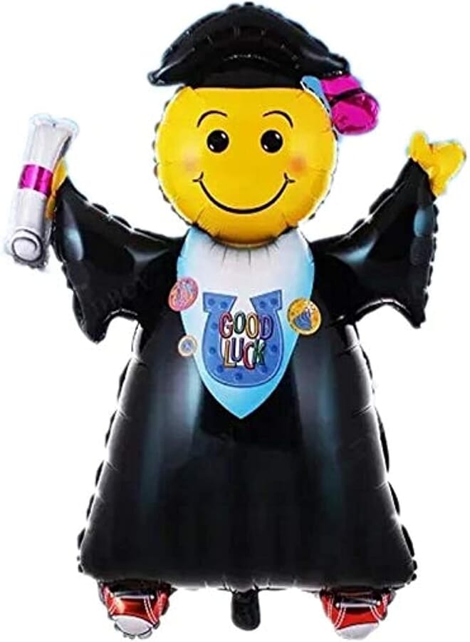 Secret HUGE Grad Graduation Balloons Congrats Graduate Balloon Party Decor