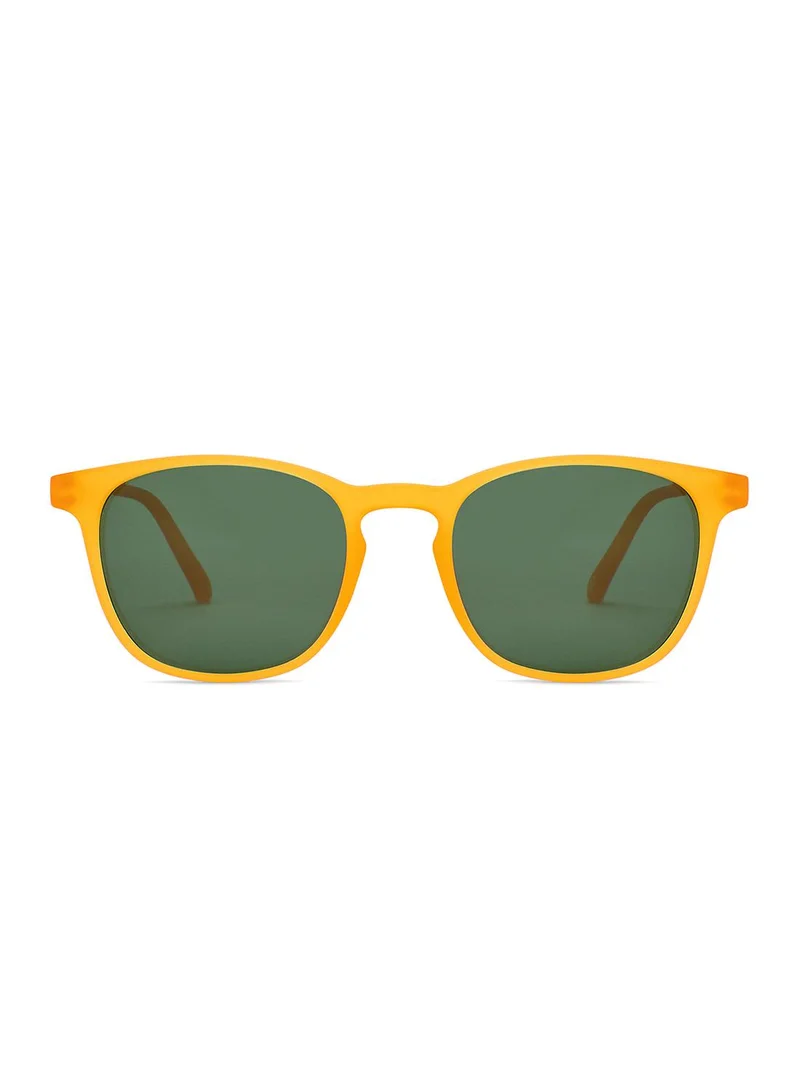Lenskart Blu Hustlr Polarized Wayfarer Sunglasses - LA E15417-M - Lens Size: 49 Mm