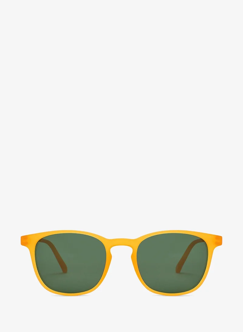 Lenskart Blu Hustlr Polarized Wayfarer Sunglasses - LA E15417-M - Lens Size: 49 Mm