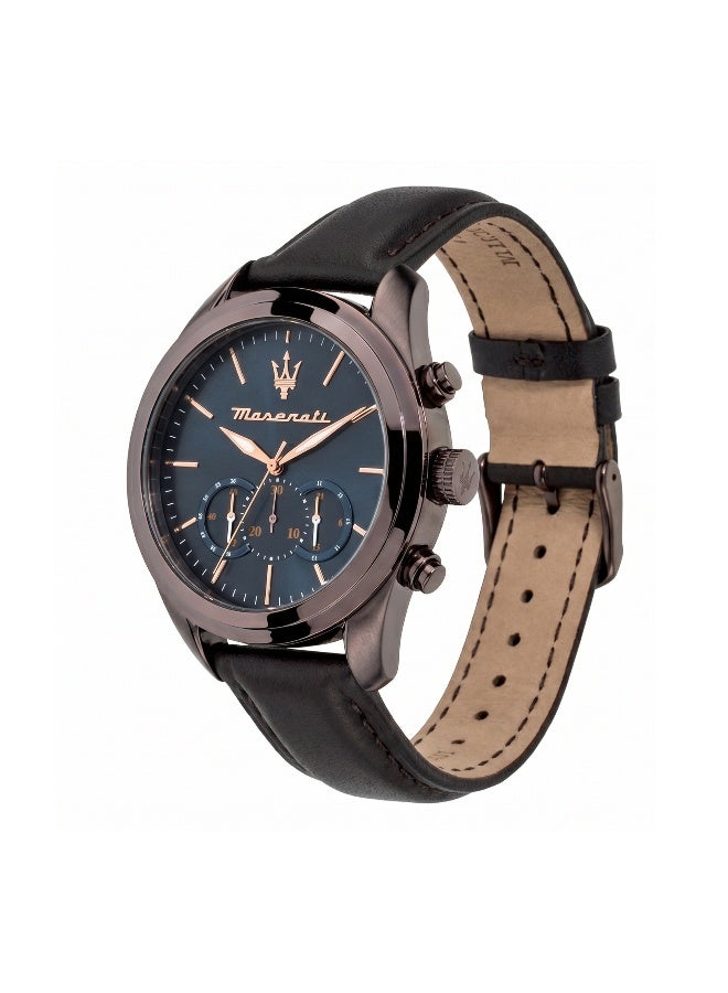 Maserati Traguardo Chronograph Men's Watch- R8871612008 - Image 3