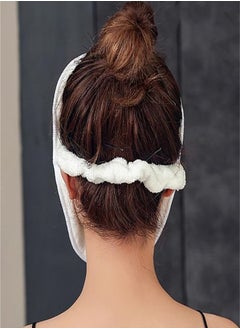 Generic Cold and hot compress facial moisturizing steam face towel soft and fits the face (2 pieces)  - Image 2