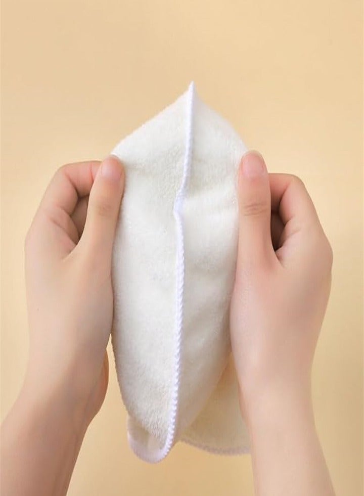 منشفة الوجه بالبخار المضغوطة الباردة والساخنة الناعمة وتناسب الوجه (قطعتين)  - Image 4