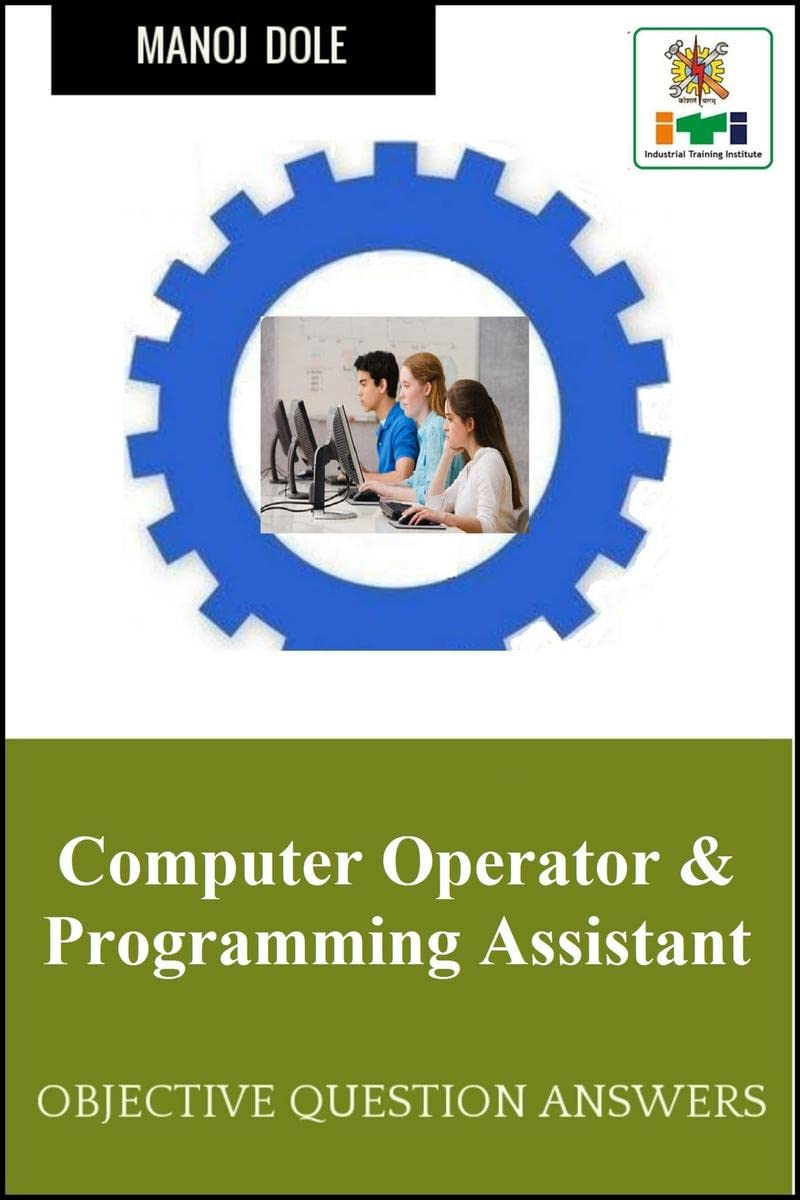 Computer Operator & Programming Assistant : Computer Operator & Programming Assistant