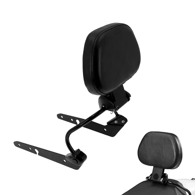 HDBUBALUS Motorcycle Detachable Driver Sissy Bar QuickRelease Backrest Pad Fit For Harley Sportster XL 883 1200 20042022