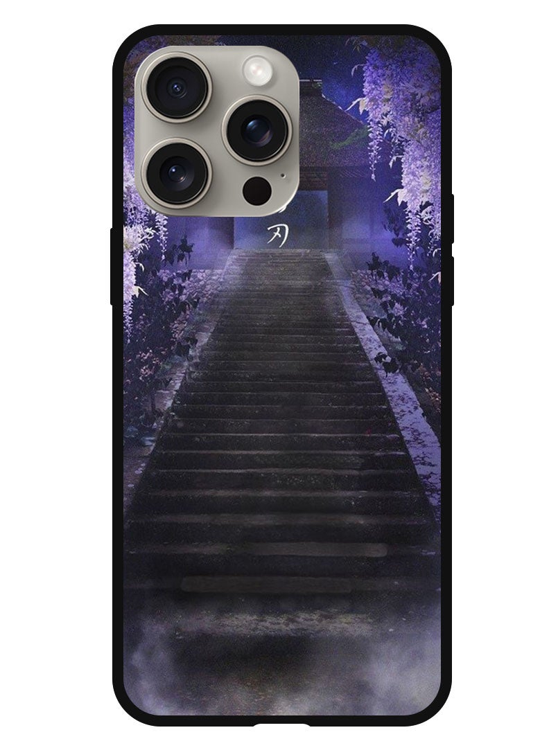 Theodor Protective Case Anti Scratch Shock Proof Bumper Cover For iPhone 15 Pro Max Demon slayer - Image 1