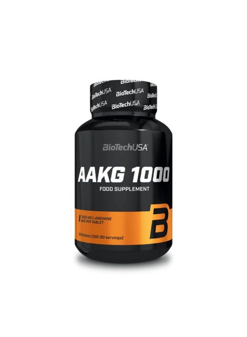 USA AAKG 1000mg, 100 Tablets