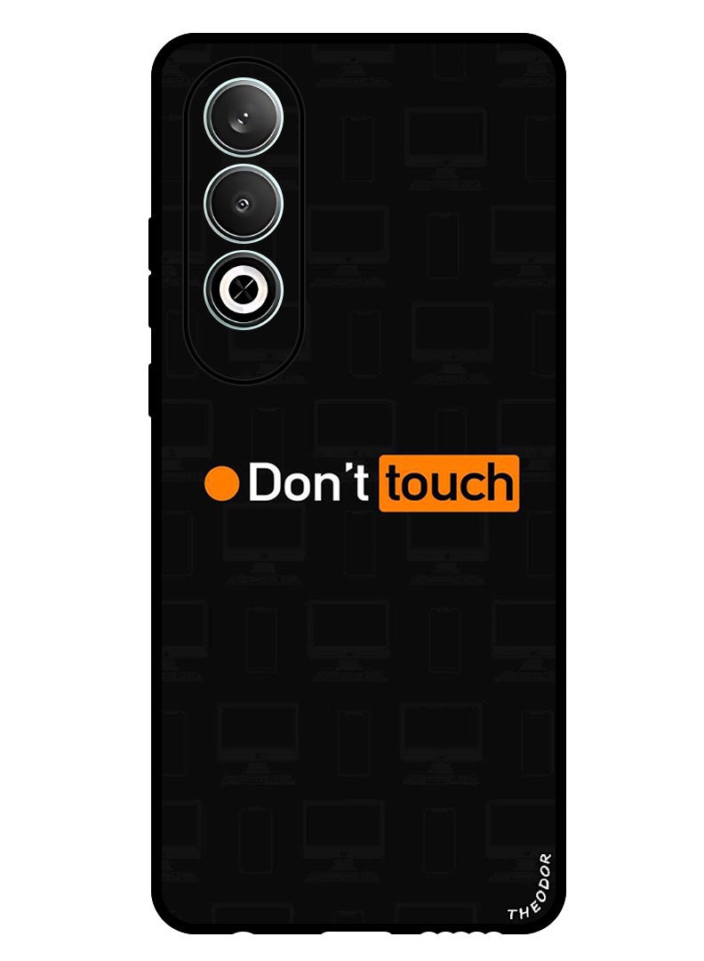 Theodor Protective Case Anti Scratch Shock Proof Bumper Cover For OnePlus Nord CE 4 Dont Touch (4) - Image 1