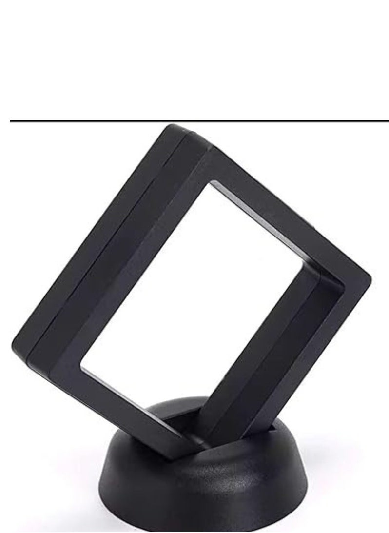 Generic Floating Film Jewelry Storage Box Ring Necklace Bracelet Earrings Holder 1pc  - Image 1