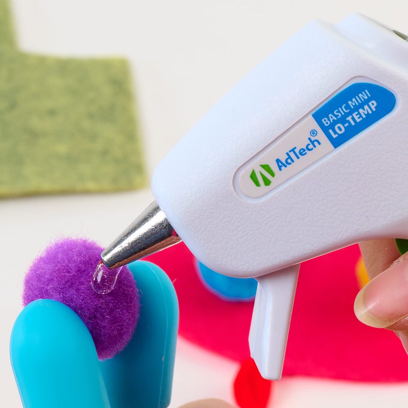 AdTech 220-345-5 Hot Glue, 4 Inch Mini Size, Clear, 550 Sticks, Count - Image 4