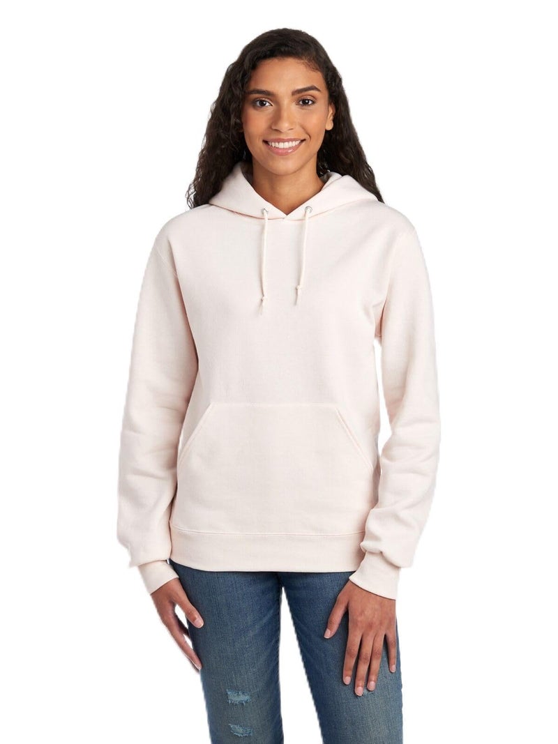Jerzees -Men's NuBlend Fleece -Sweatshirts & Hoodies - Hoodie -Sweet Cream Heather, Small - Image 1