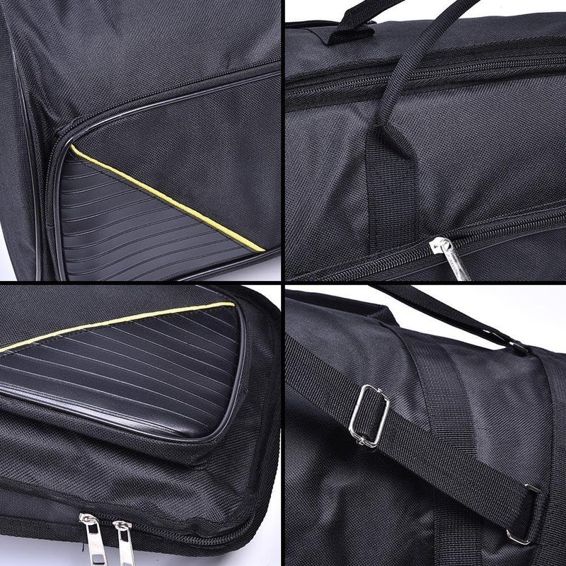 Zetiling Trombone Case, 33.9 * 13.0 * 4.3 in Trombone Bag, Oxford Cloth Protect Musical Instrument from Bumps During Transport and Carrying for Alto/Tenor Players (Black) - Image 3