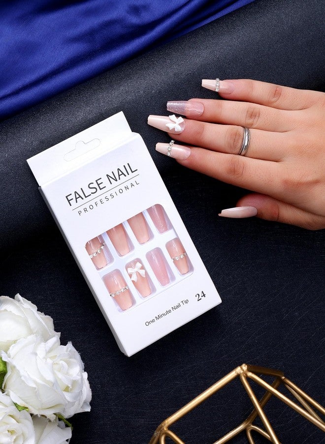 KILLFE Artifical Nails For Women | Reusable | Vibrant | Durable Acrylic Nails | Multicolor (NP-56) - Image 4