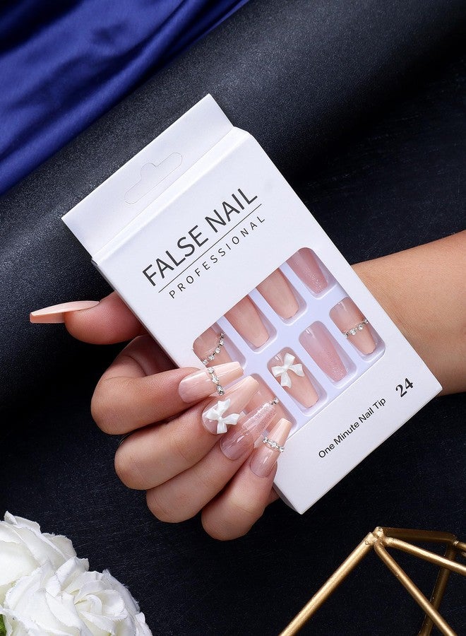 KILLFE Artifical Nails For Women | Reusable | Vibrant | Durable Acrylic Nails | Multicolor (NP-56) - Image 3