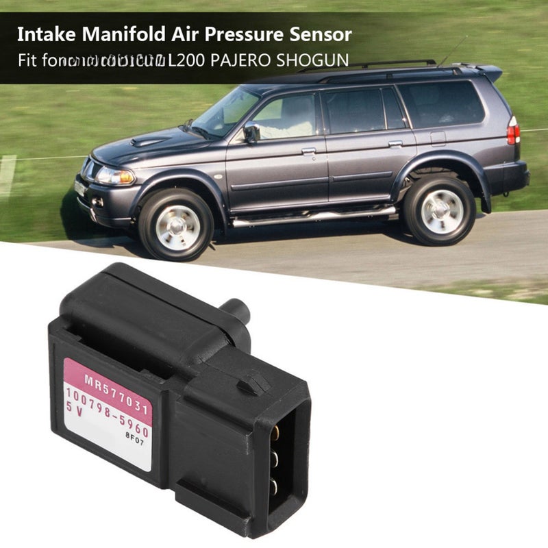 Intake Manifold Air Pressure Sensor for MITSUBISHI L200 PAJERO II MR577031 - Image 1