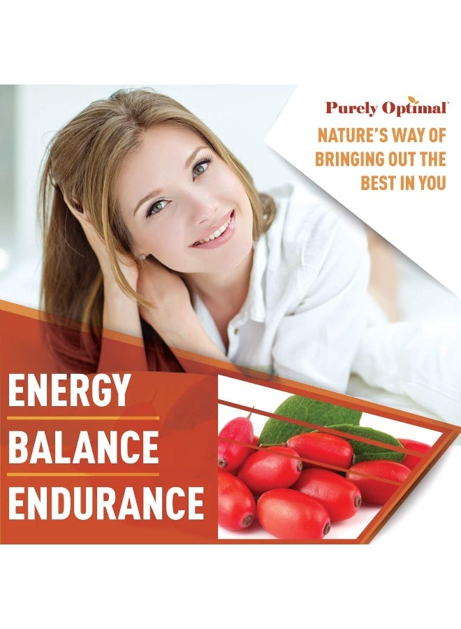 PURELY OPTIMAL Premium Berberine HCl 1200mg Gluten-free Blood Sugar Metabolism, Immune Function, Cardiovascular & Gastrointestinal Health Supplement - Image 3