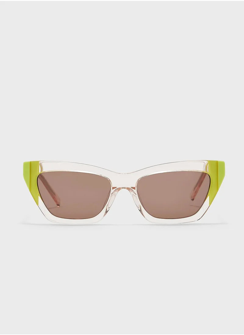 DKNY Cat Eye Sunglasses