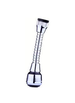 Duravel Duravel 360-Degree Flexible Faucet Aerator, Chrome-Plated, Universal Fit, Splash-Free  - Image 3