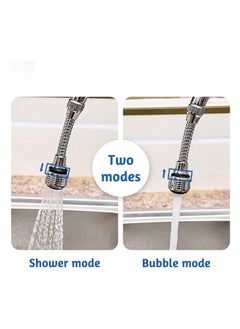 Duravel Duravel 360-Degree Flexible Faucet Aerator, Chrome-Plated, Universal Fit, Splash-Free  - Image 4
