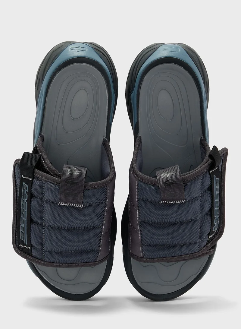 LACOSTE Ace Logo Slides