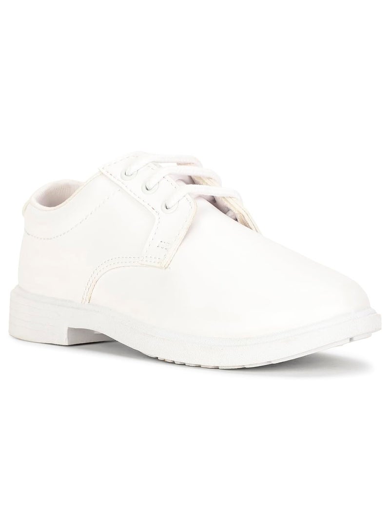 Bata Samuel E 24 Kids's White Casual Shoes - 13 UK (3211018) - Image 2