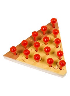 Toysmith Toysmith Pizza Peg Puzzle Game, Fun Size  - Image 3