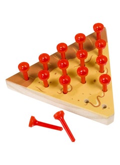 Toysmith Toysmith Pizza Peg Puzzle Game, Fun Size  - Image 4