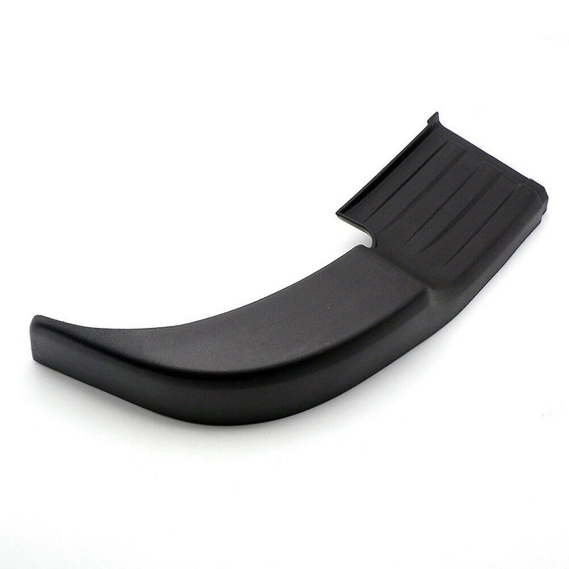 Rear Bumper Step Plate: 2 Pcs Black ABS - Interchange Part 52163 0K030 52164 0K030 Rear Bumper for Toyota Hilux Sr5 Revo Rocco 4x2 4x4 2015 to 2019 Left Right Placement - Image 2