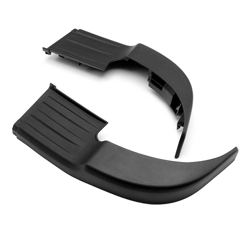 Rear Bumper Step Plate: 2 Pcs Black ABS - Interchange Part 52163 0K030 52164 0K030 Rear Bumper for Toyota Hilux Sr5 Revo Rocco 4x2 4x4 2015 to 2019 Left Right Placement - Image 4