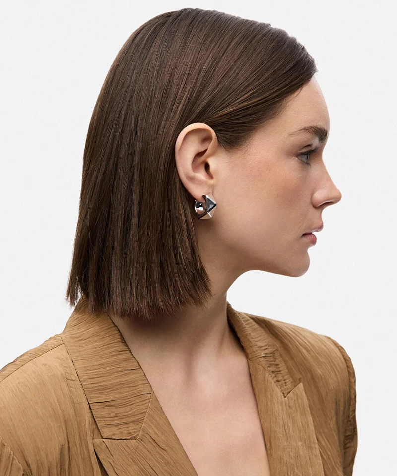 Ipekyol  Pack of Two Combined Earrings for Women | Best Price UAE
