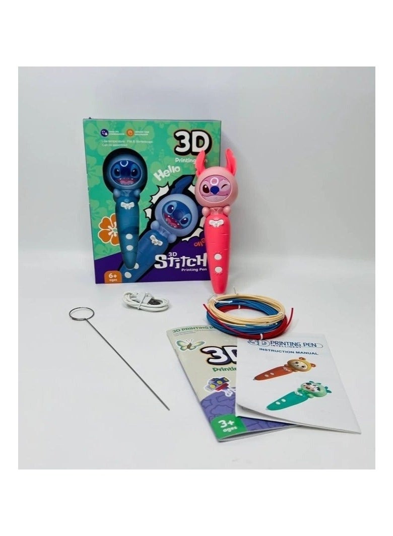 MAKS & CO. 3D Printing Pen Stitch Design 3D Print Pen For Kids - Image 2