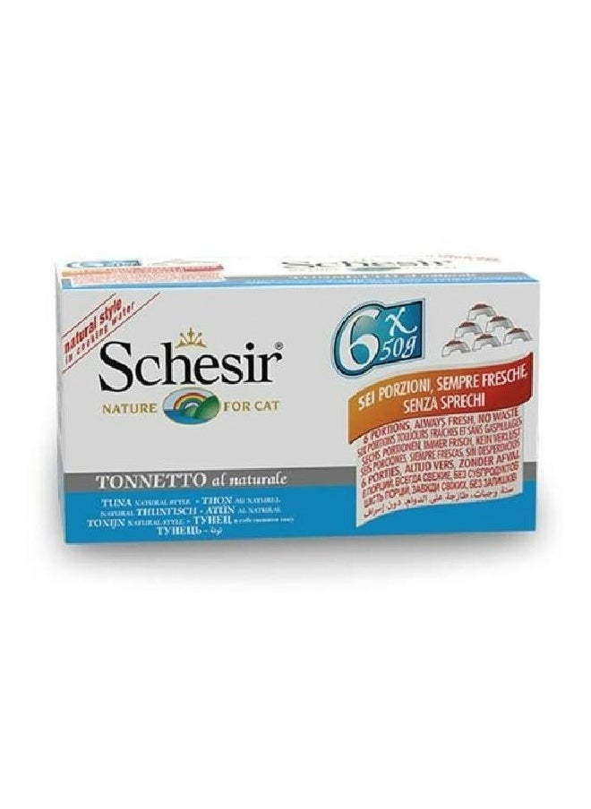 Schesir Canned Tuna Natural Meal in Jelly Wet Cat Food(6 x 50g) - pzsku/Z5EFFEF1CA83F89F55223Z/45/1741654386/40f8d9c5-ff00-4104-87b1-ff1b2f41c923