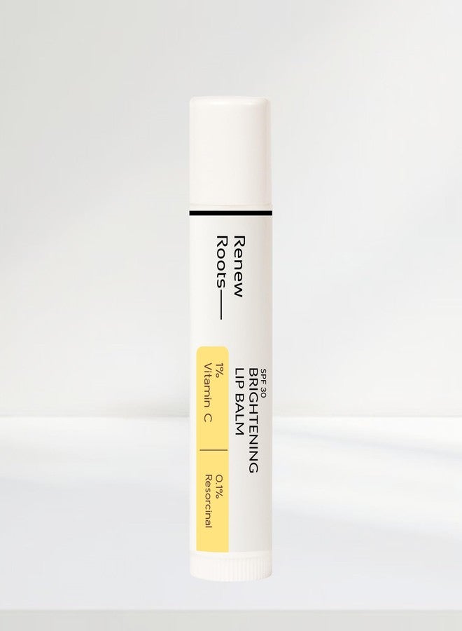 Renew Roots Natural Lip Balm for Soft & Moisturized Lips with Tint, Hydrating & Nourishing, 5g (Medium, White Brightenning) - Image 3