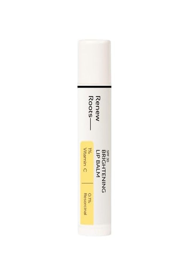Renew Roots Natural Lip Balm for Soft & Moisturized Lips with Tint, Hydrating & Nourishing, 5g (Medium, White Brightenning) - Image 1
