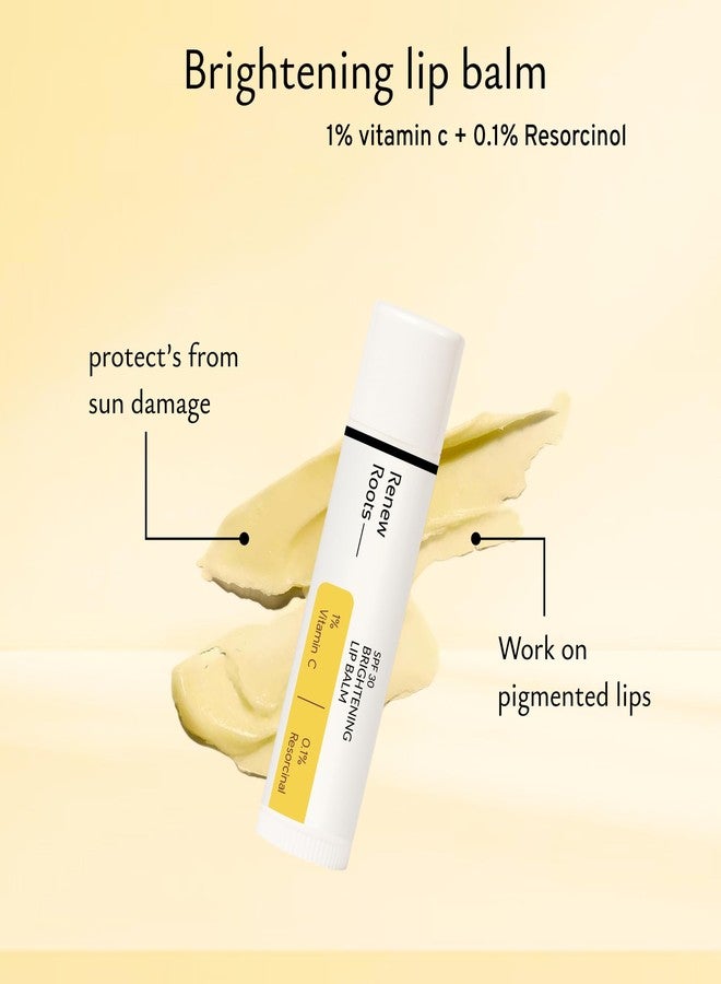 Renew Roots Natural Lip Balm for Soft & Moisturized Lips with Tint, Hydrating & Nourishing, 5g (Medium, White Brightenning) - Image 4