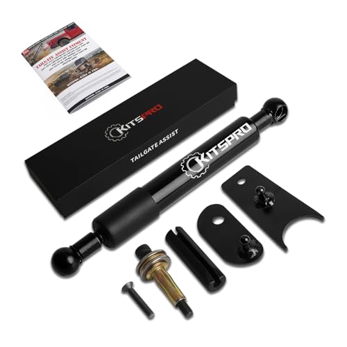 KitsPro Truck Tailgate Assist for Chevy Silverado and GMC Sierra 1500 2500 3000 Non-Classic Models 2007-2018 and 2500 3500 HD 2019 Truck Accessories Tailgate Damping Strut, Pack of 1 - Image 1