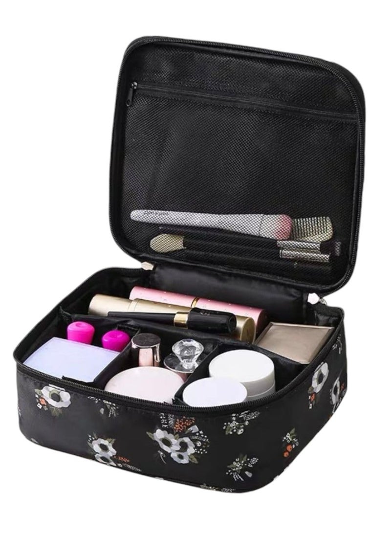 Makeup Organizer Bag Toiletry Bag for Women Girls Travel Waterproof Toiletry Bag for Daily Toiletries Portable Multi-Use (Roses) - pzsku/Z5F0016437E68847E4187Z/45/_/1730377430/296c73d1-92bb-4a66-9fa6-b8df4663b435
