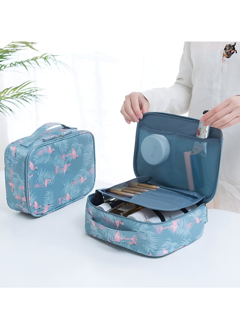 Makeup Organizer Bag Toiletry Bag for Women Girls Travel Waterproof Toiletry Bag for Daily Toiletries Portable Multi-Use (Roses) - pzsku/Z5F0016437E68847E4187Z/45/_/1730377432/90ed333f-3cbb-4b7c-9709-8cf81f8a2b76