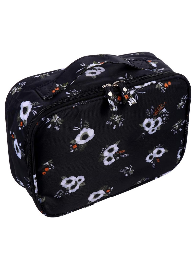 Makeup Organizer Bag Toiletry Bag for Women Girls Travel Waterproof Toiletry Bag for Daily Toiletries Portable Multi-Use (Roses) - pzsku/Z5F0016437E68847E4187Z/45/_/1730377433/b169493c-17e3-4eee-bc36-3aa807190952