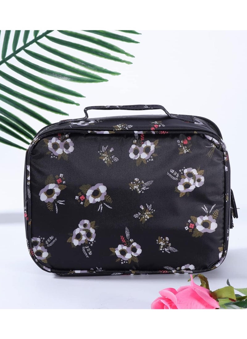 Makeup Organizer Bag Toiletry Bag for Women Girls Travel Waterproof Toiletry Bag for Daily Toiletries Portable Multi-Use (Roses) - pzsku/Z5F0016437E68847E4187Z/45/_/1730377434/189d58ee-e63d-40d3-a9d7-b3035c2245e8