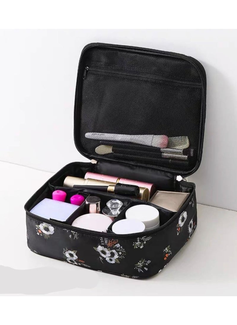 Makeup Organizer Bag Toiletry Bag for Women Girls Travel Waterproof Toiletry Bag for Daily Toiletries Portable Multi-Use (Roses) - pzsku/Z5F0016437E68847E4187Z/45/_/1730377435/d2b23933-9cce-4d6f-a415-ef5cdd980963