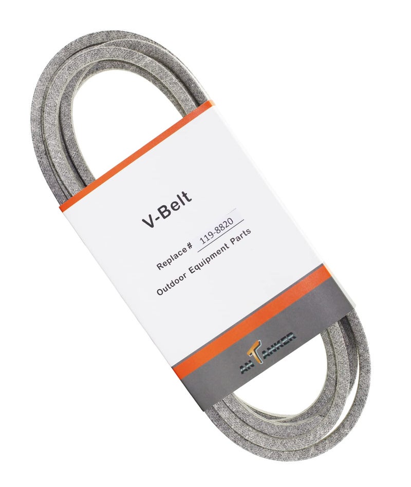Antanker Deck V-Belt fit for 119-8820 Replaces for Toro 119-8820 120-3892 TimeCutter SS 5000 5060 ZS SW, 141.5'' Kevlar Belt