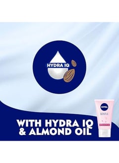 Nivea NIVEA, Face Wash, Gentle, Dry to Sensitive Skin, 150ml  - Image 4