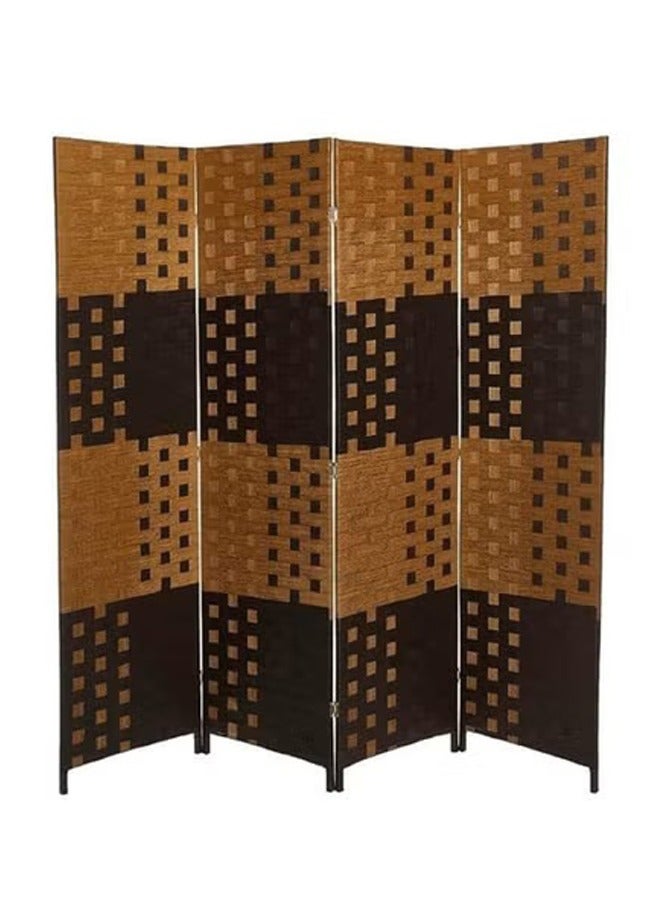 Living Room Divider 4 Panel Room Partition Foldable 50*180 CM - Image 3