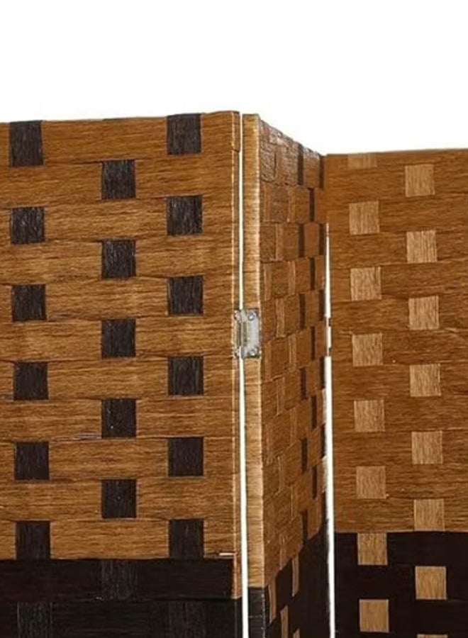 Living Room Divider 4 Panel Room Partition Foldable 50*180 CM - Image 4