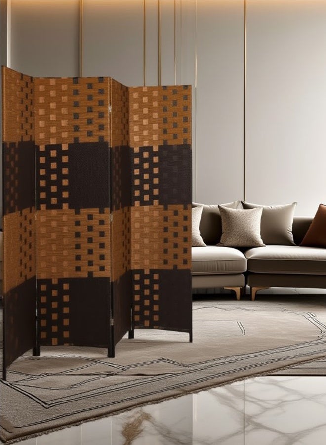 Living Room Divider 4 Panel Room Partition Foldable 50*180 CM - Image 5