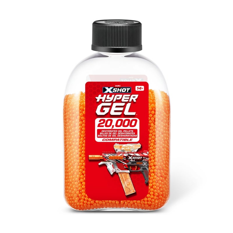 Zuru - X-Shot Hyper Gel Gellet Refill 20000 Pieces - 36625 - Image 4