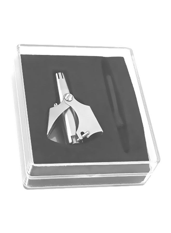NIBEMINENT Ear And Nose Hair Trimmer Silver - Image 2