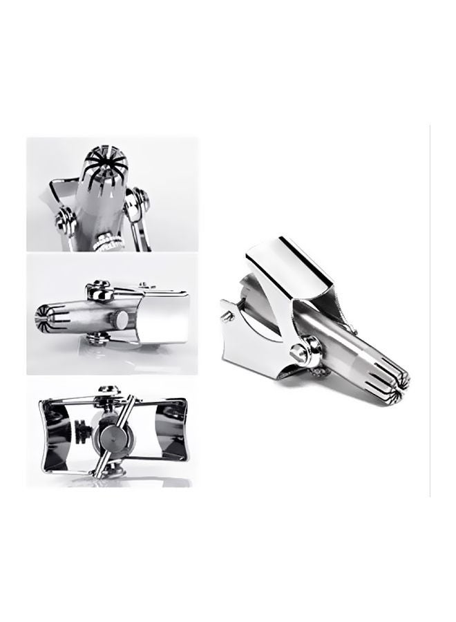 NIBEMINENT Ear And Nose Hair Trimmer Silver - Image 3