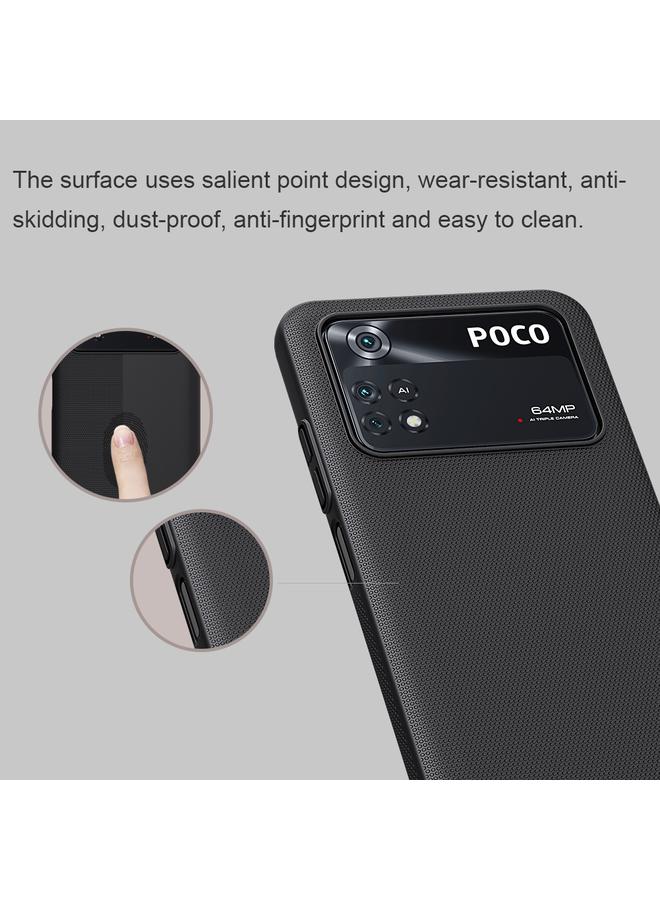 Nillkin Case For Xiaomi Poco M4 Pro Frosted PC Phone Case - Image 5
